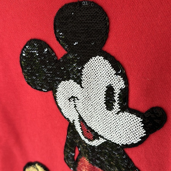 Mark Jacob red Mickey Sweatshirt - Picture 3 of 5
